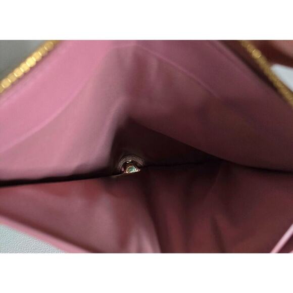 Coach Medium ID Zip Around Wallet Pink/Rose Pebble Leather - Picture 9 of 9